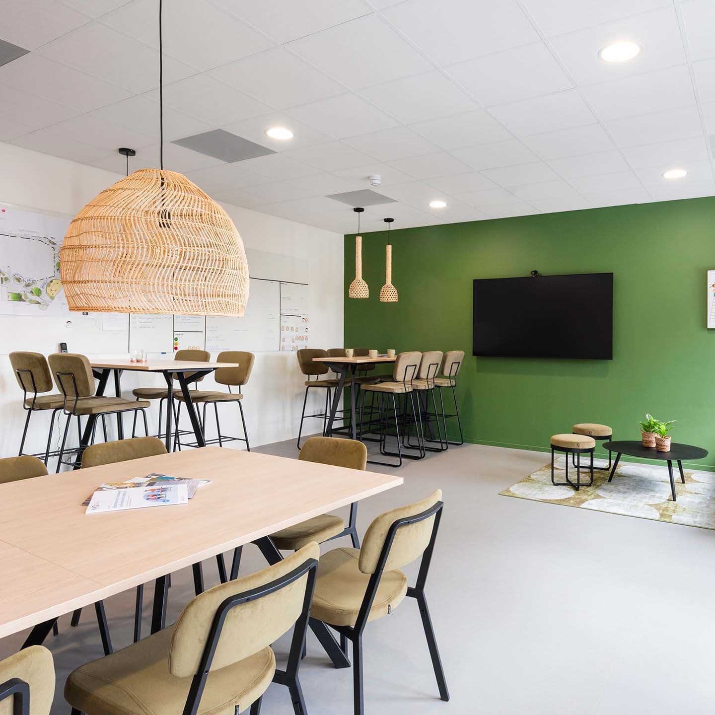 Een fijne teamkamer