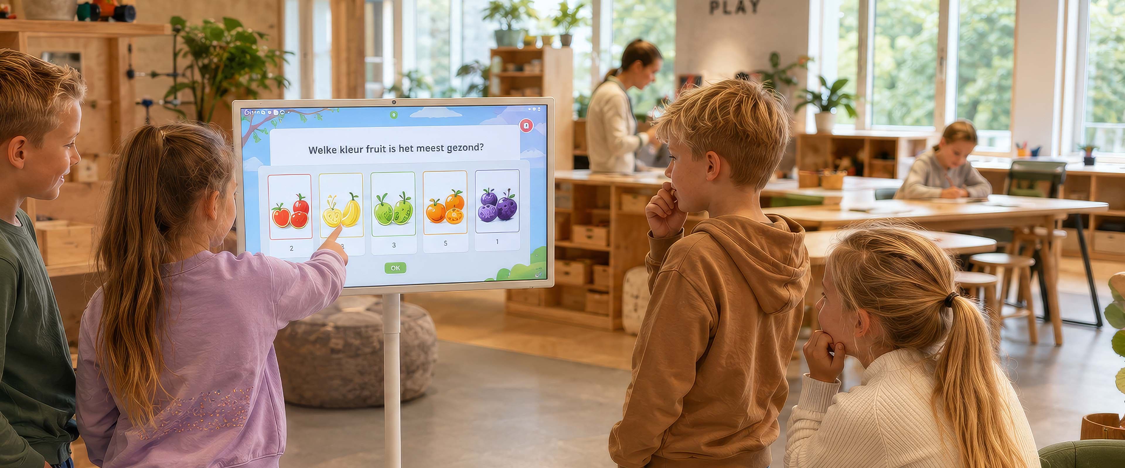 Milo van Smart Display