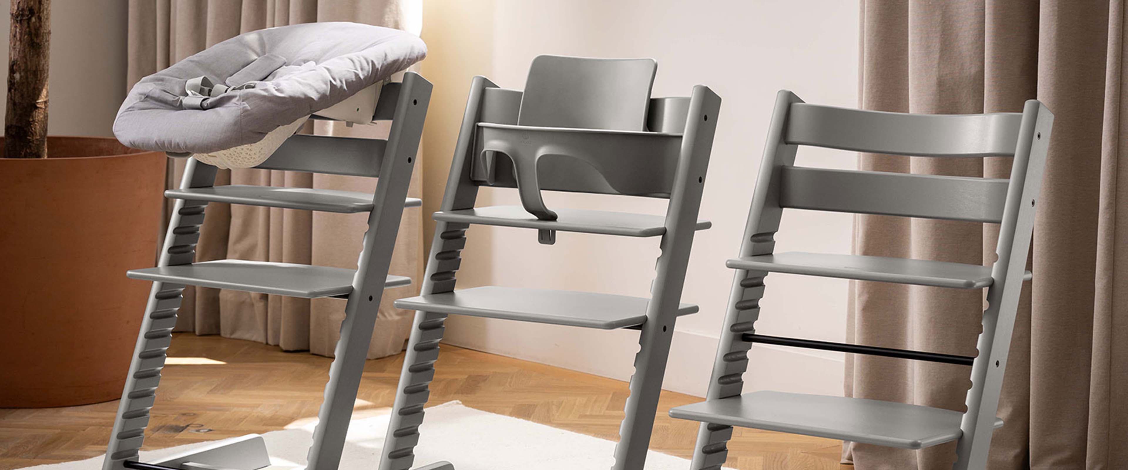Stokke stoelen