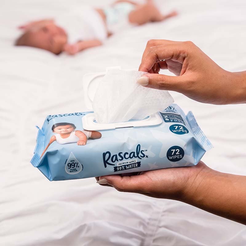 Rascals Premium Sensitive doekjes