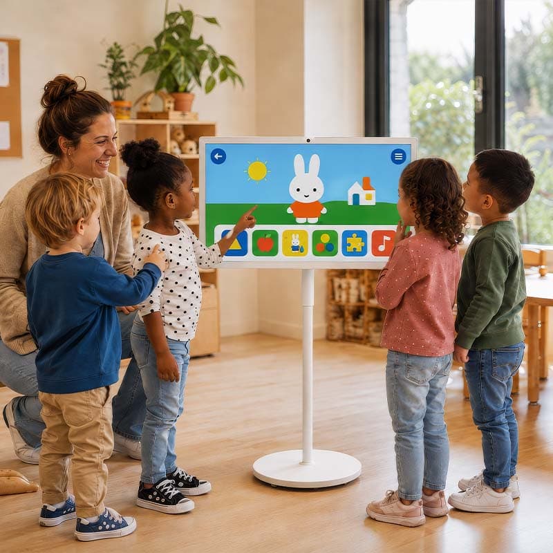 Milo van Smart Display