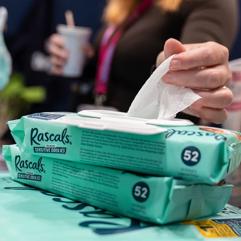 Rascals Premium Sensitive doekjes